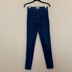 American Apparel Stretch Skinny Jeans